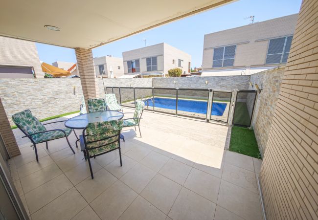 Вилла на Cambrils - VILLA MAS DEL REIG Вилла на Cambrils - VILLA MAS DEL REIG