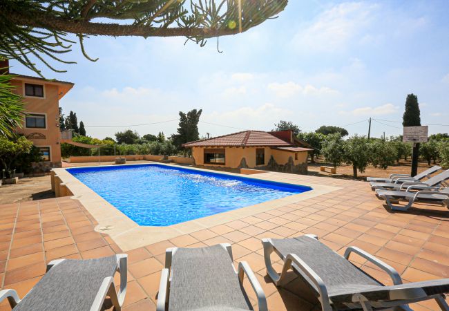 Вилла на Salou - VILLA LA HIGUERITA Вилла на Salou - VILLA LA HIGUERITA